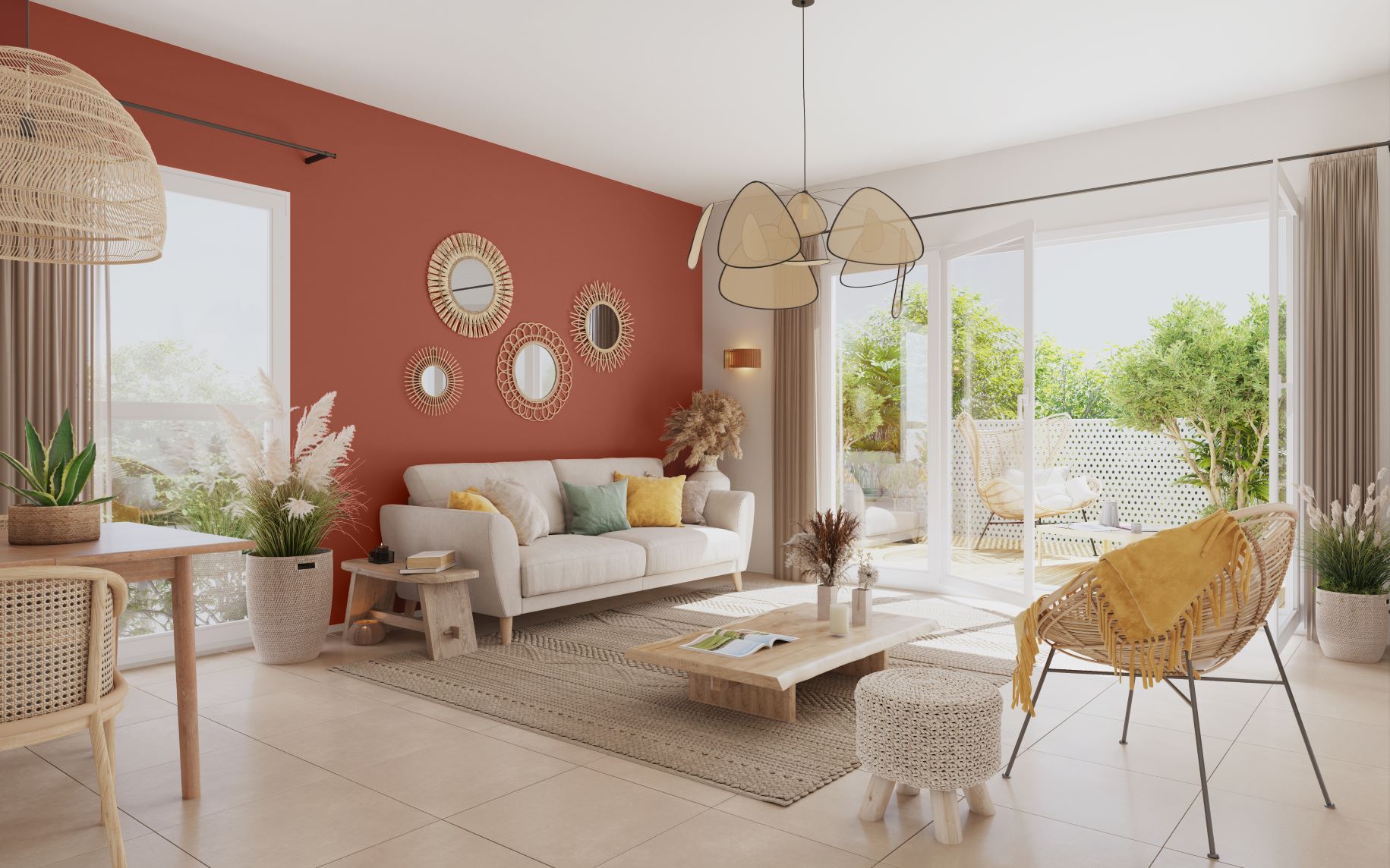 Perspective intérieure - Toulouse Impulsion