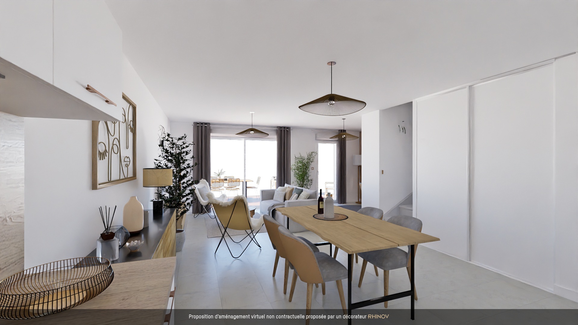 Salle à manger maison T4 MooV