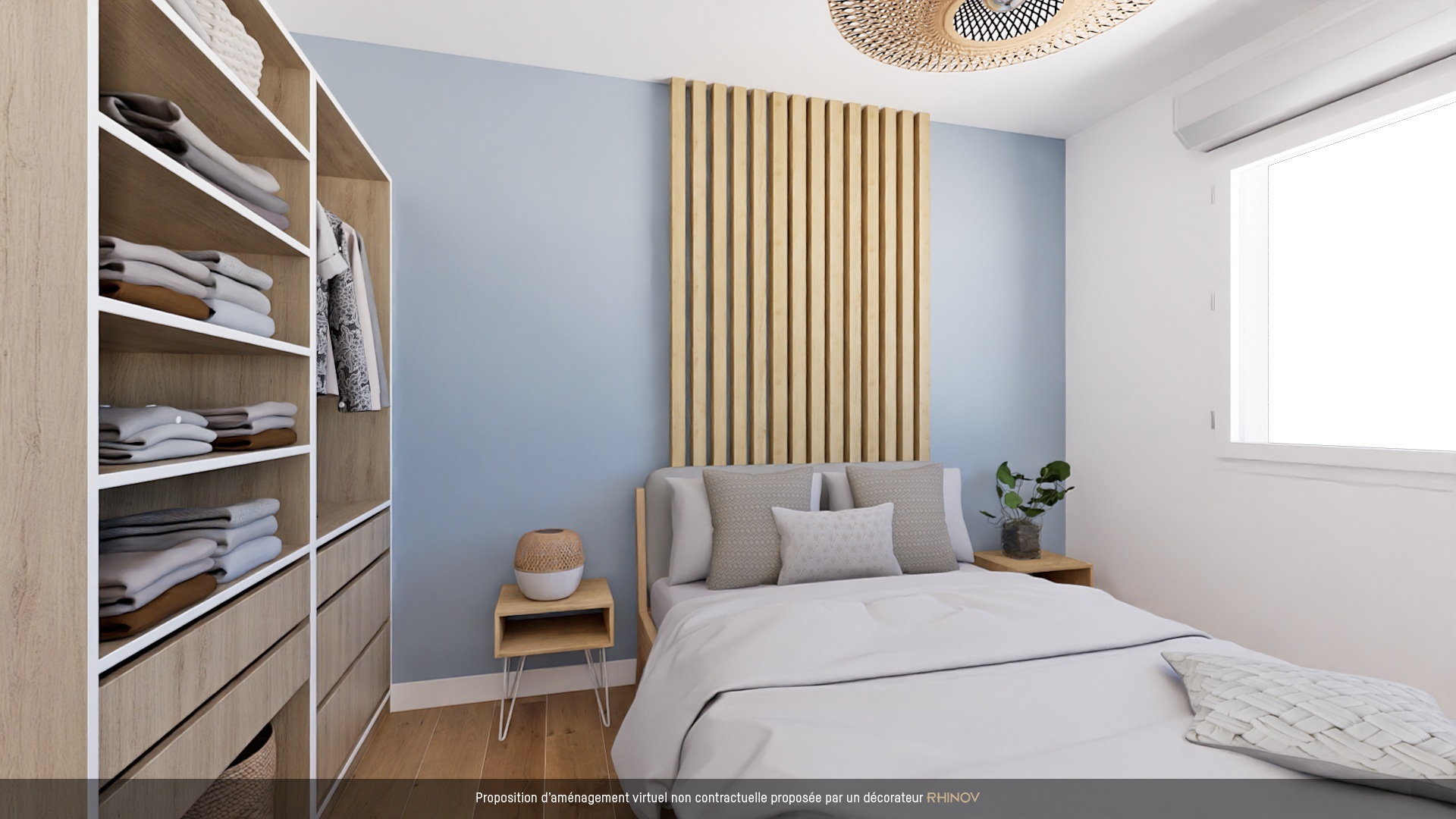 Chambre 2 maison T4 MooV