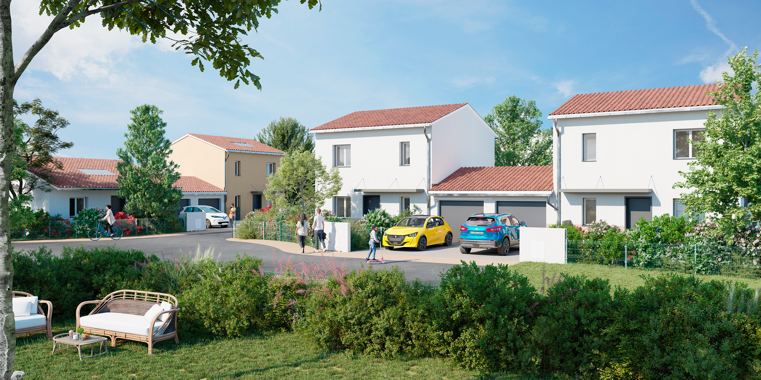 Maisons-Longages
