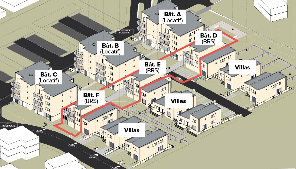 Axo Fenouillet Appartements