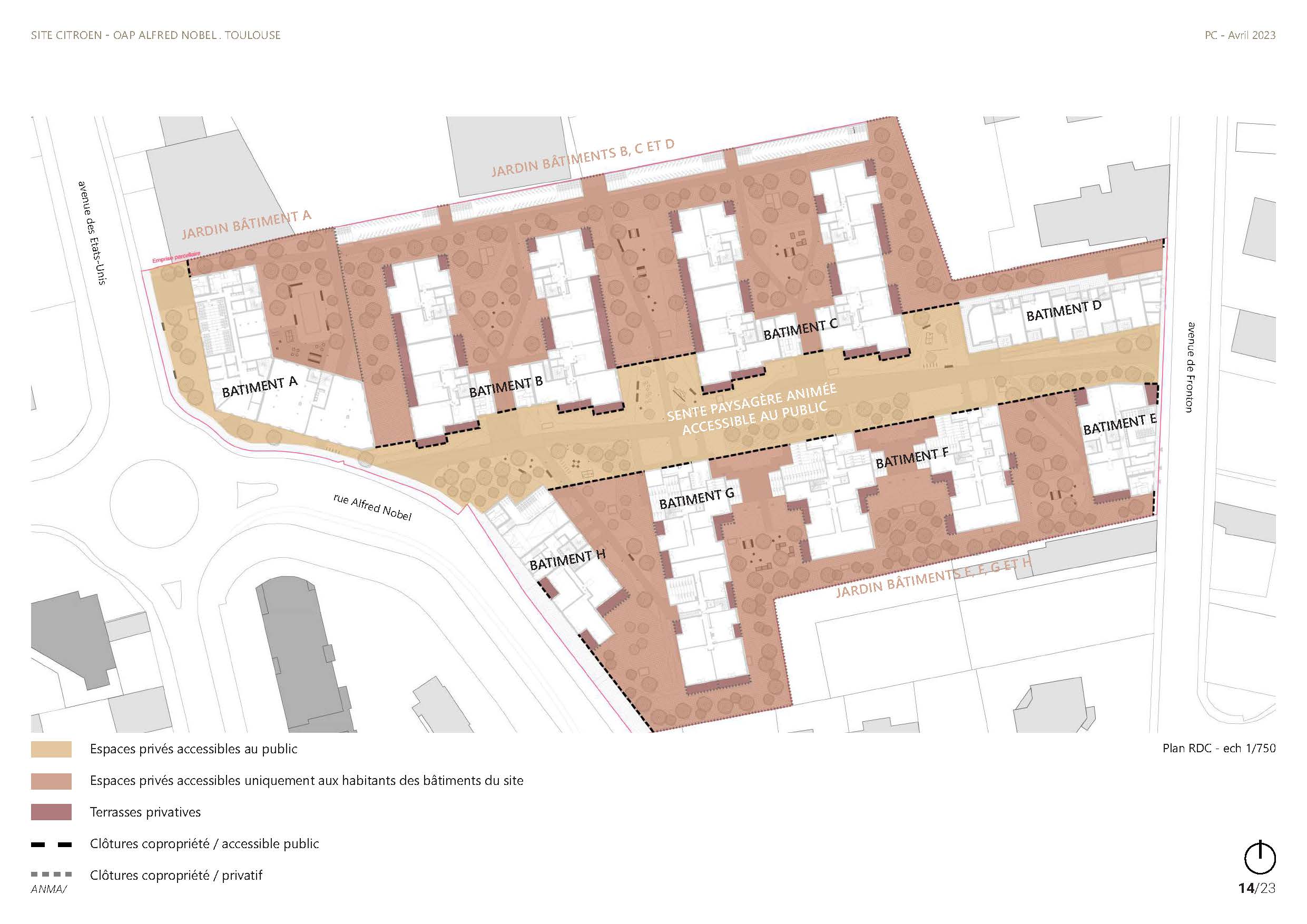 Plan de masse simplifie Nobelia