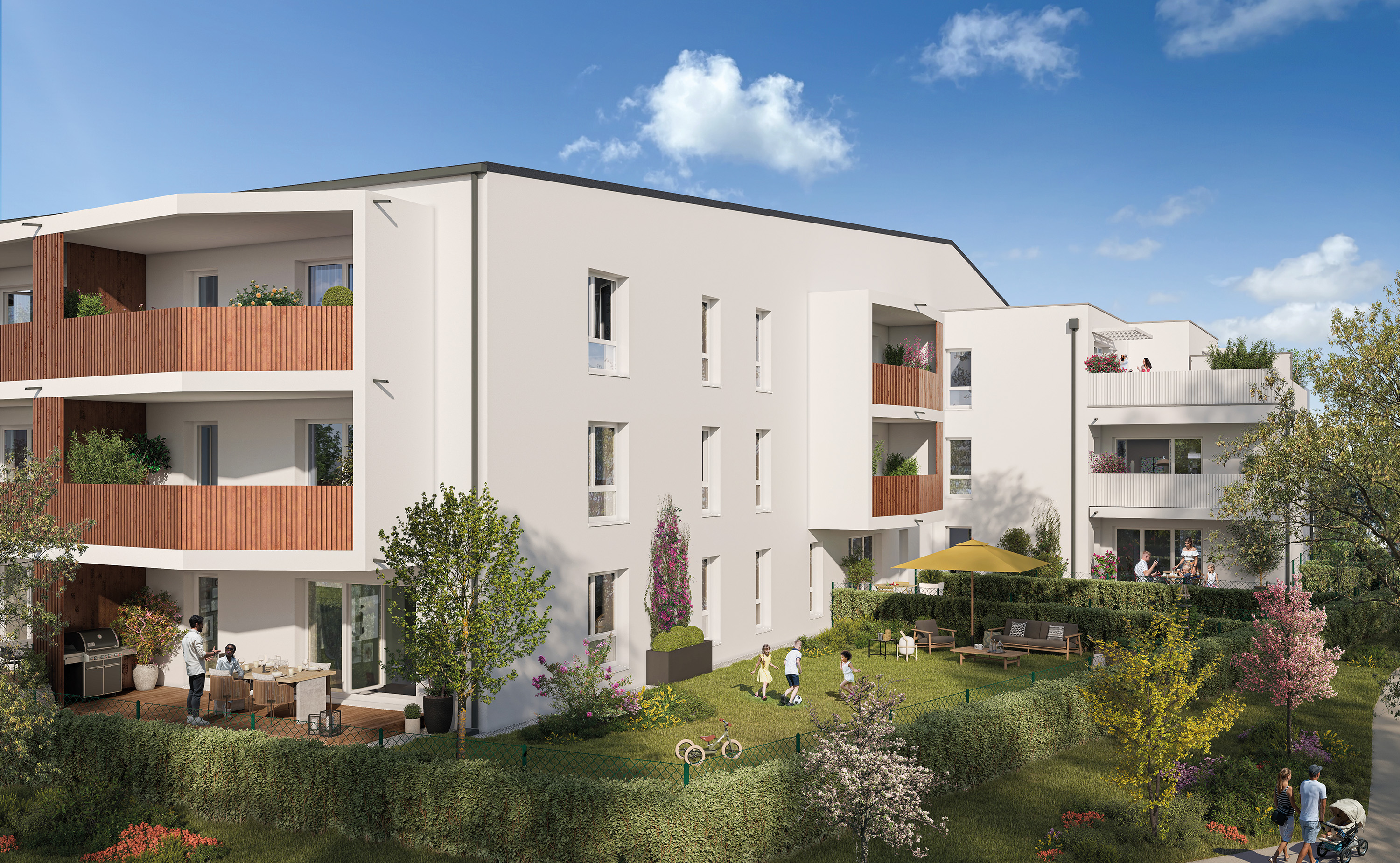 VILLENEUVE TOLOSANE - So steam