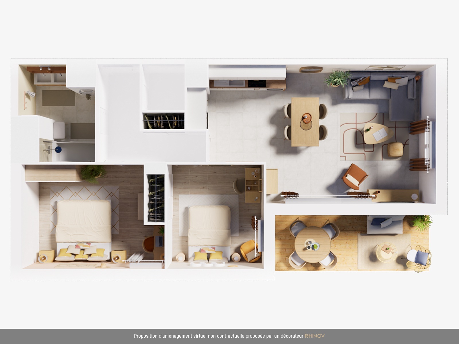 VILLENEUVE TOLOSANE - So steam plan3D