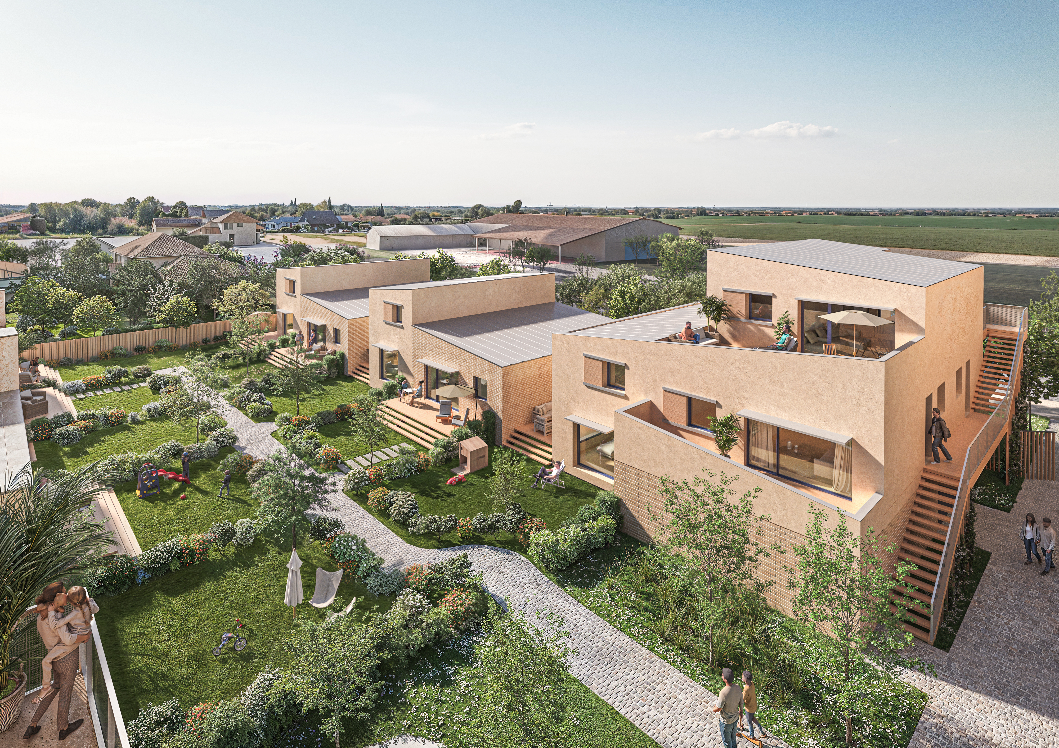 FENOUILLET - 3 venelles