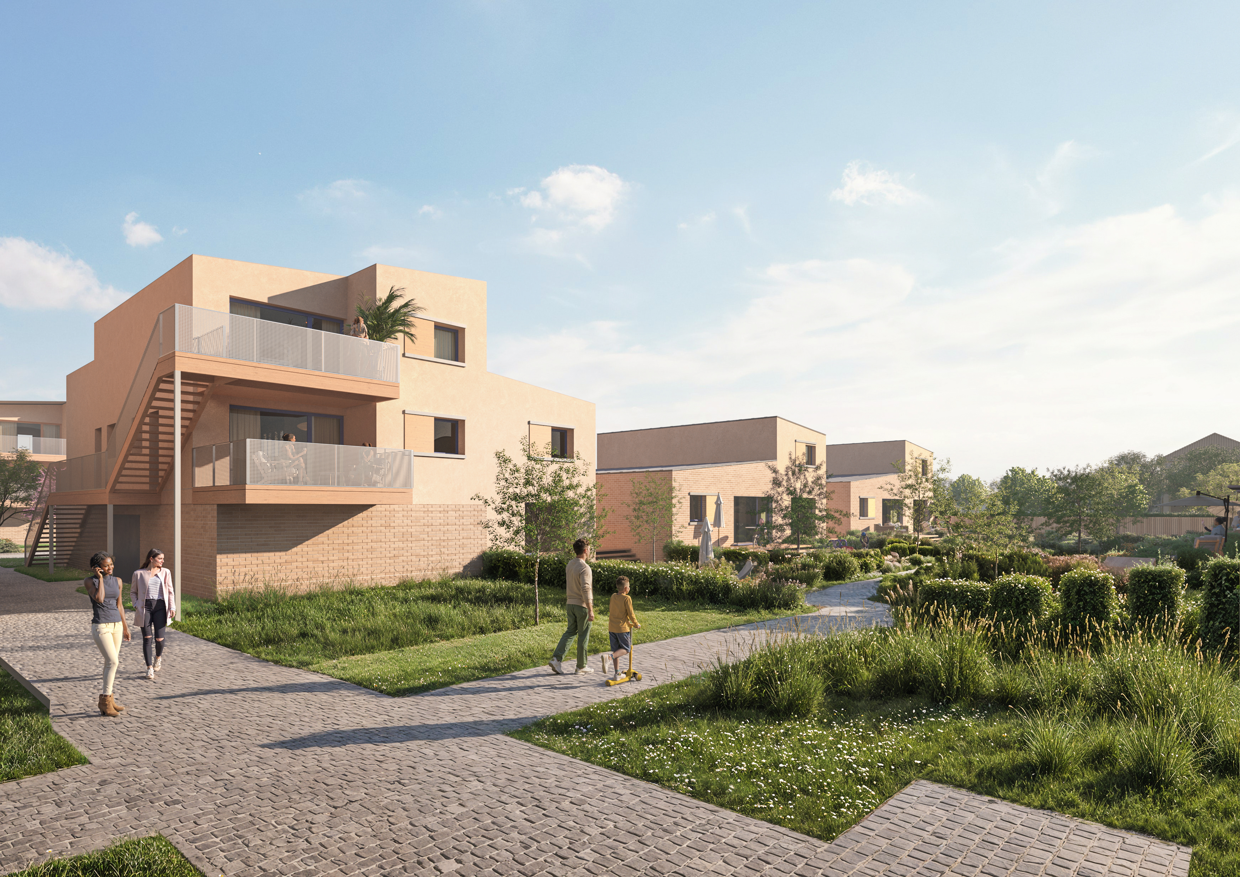 FENOUILLET - 3 venelles