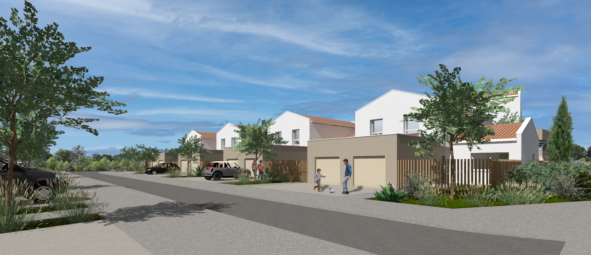 Le Hameau des violettes - TOULOUSE