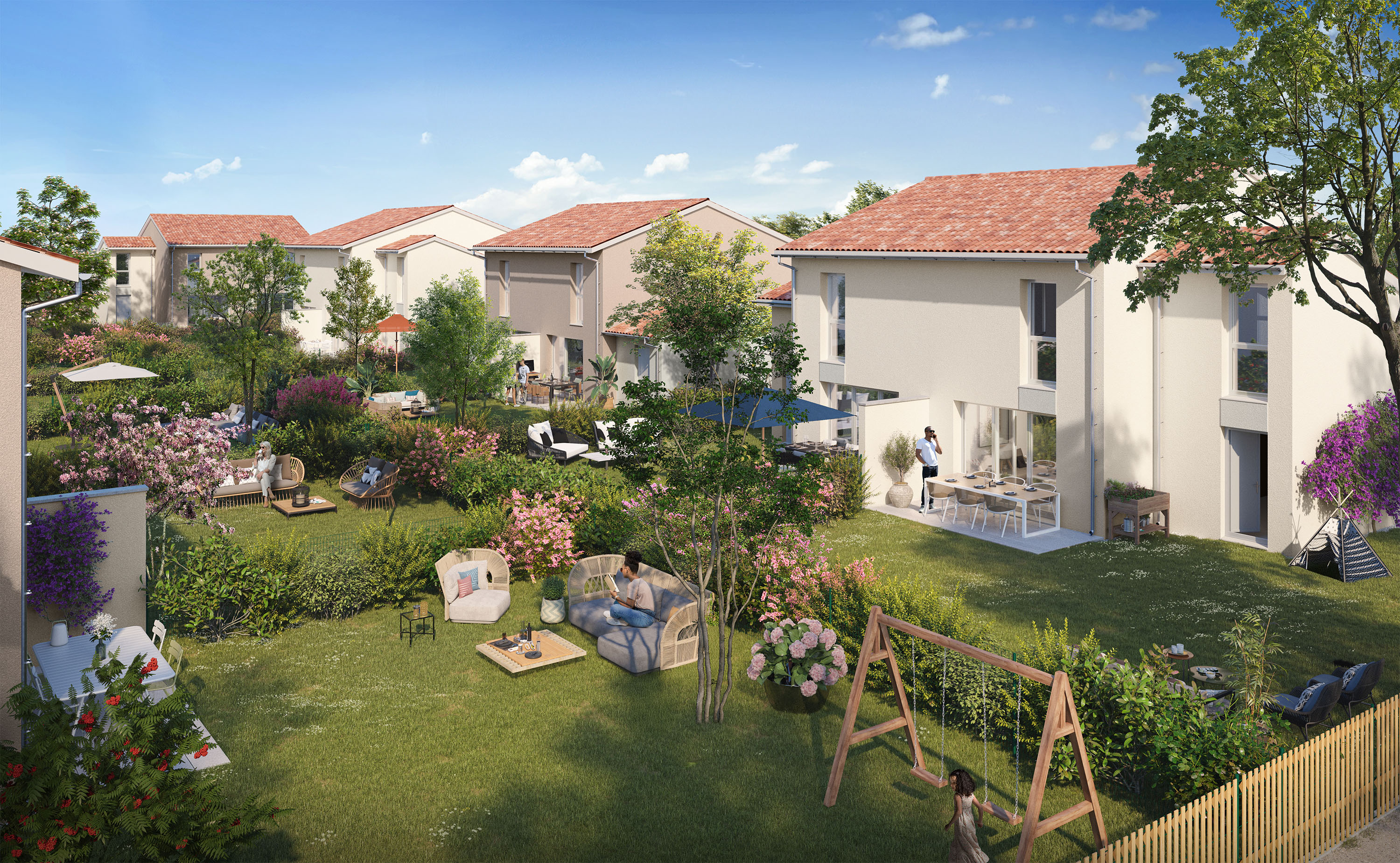 Roquettes - Les jardins d'Olympe 2