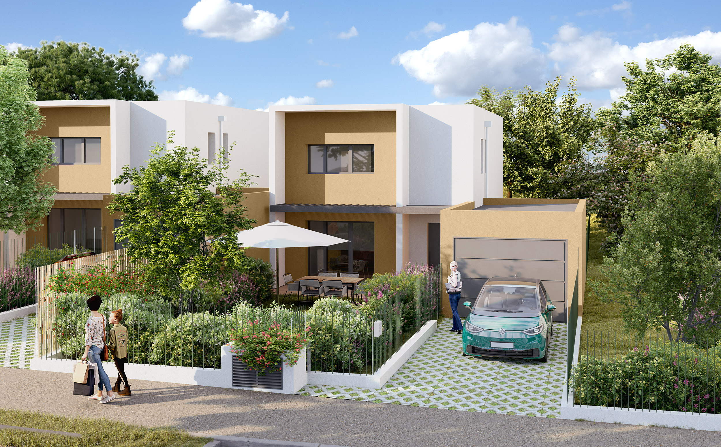 NIMES-Les jardins de Garance