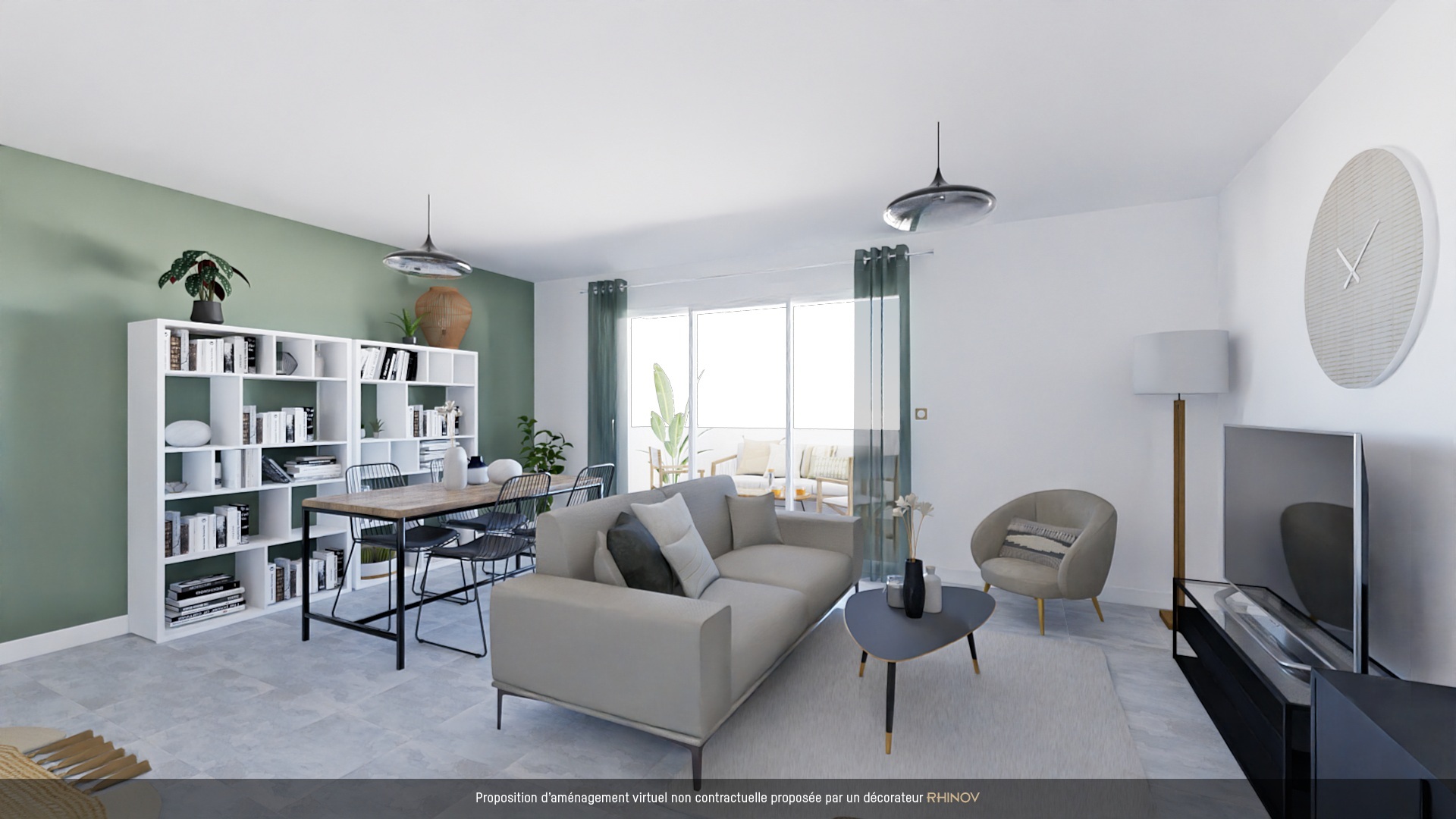 Visite virtuelle Rhinov T3