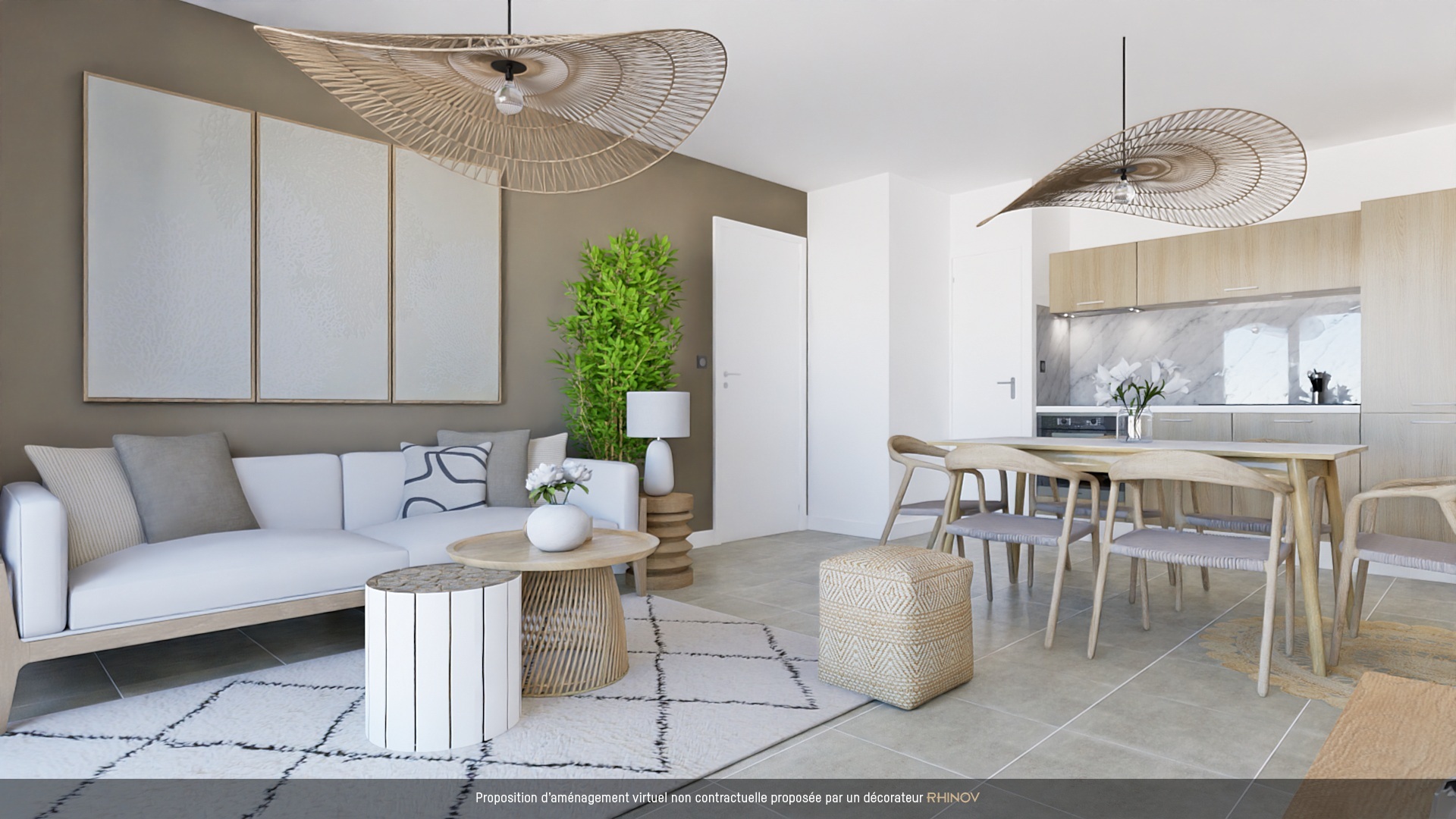 Visite virtuelle Rhinov T2 Fenouillet