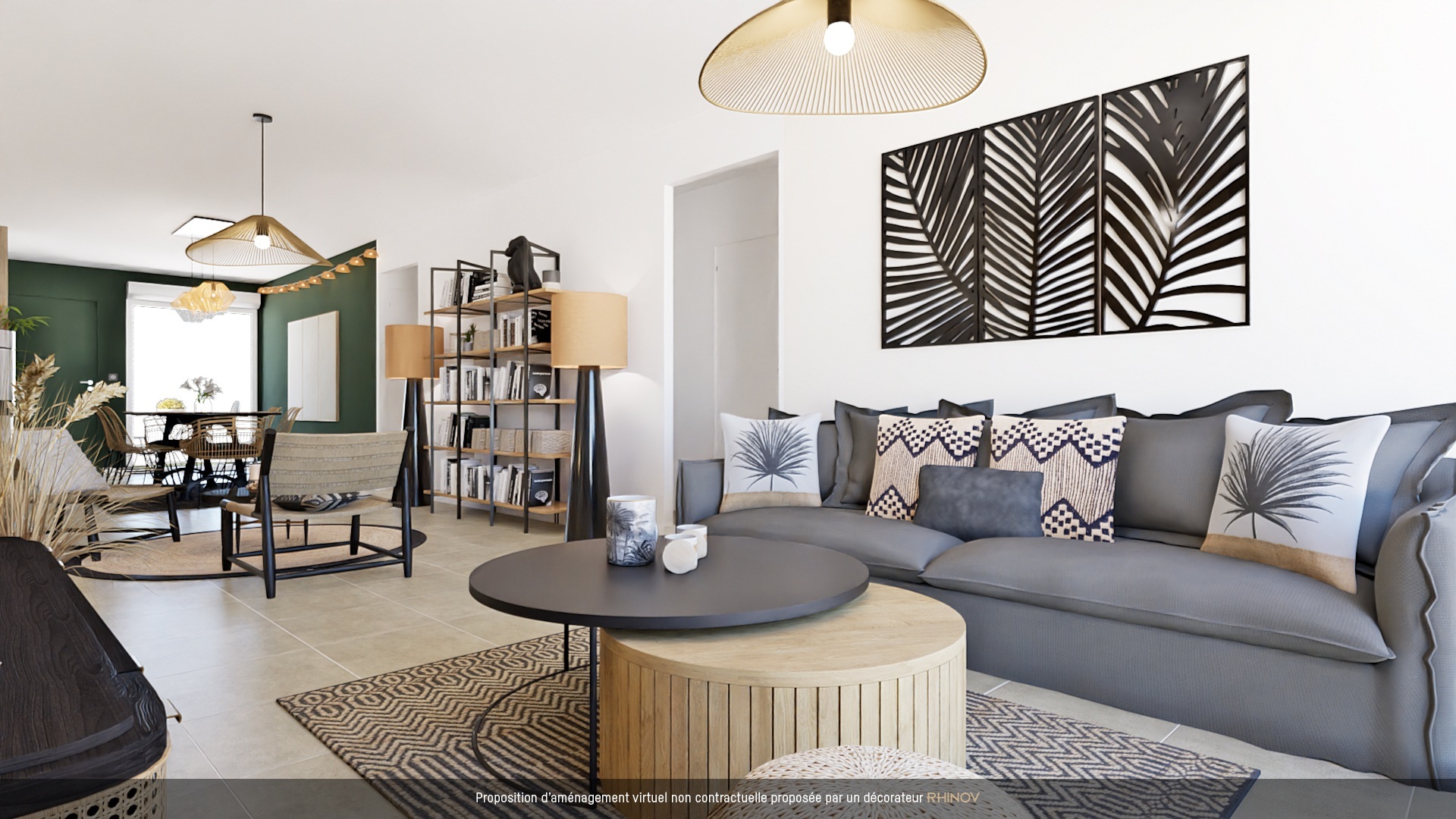 Visite virtuelle Rhinov T3 Fenouillet