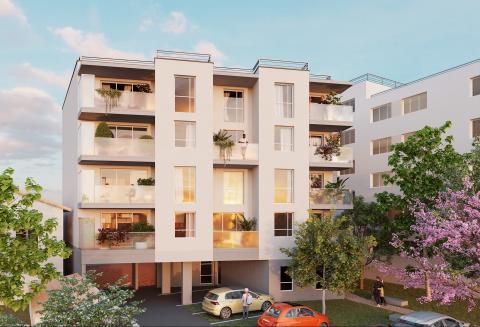 Opalia - TOULOUSE perspective extérieure