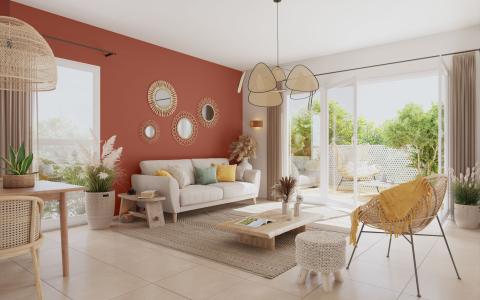 Perspective intérieure - Toulouse Impulsion