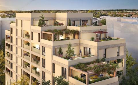 Appartements neufs en BRS, Toulouse Barrière de Paris