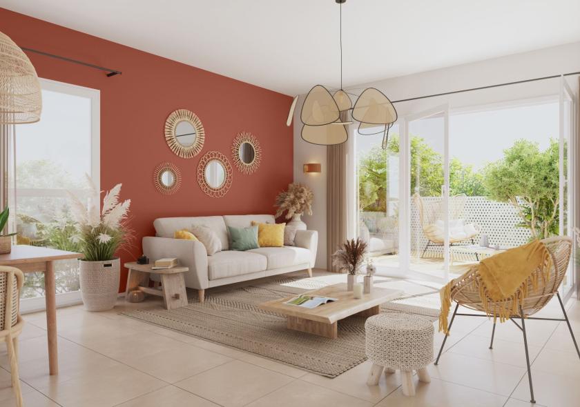 Perspective intérieure - Toulouse Impulsion