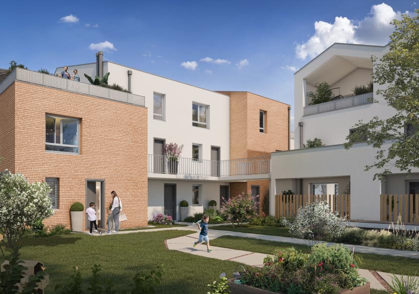 TOULOUSE - L'envolée