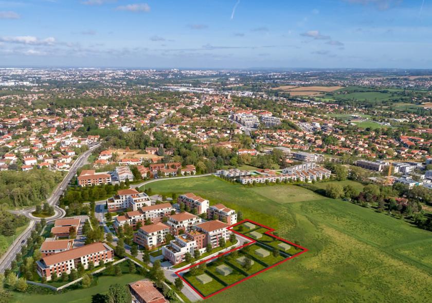 St Orens - plan terrains