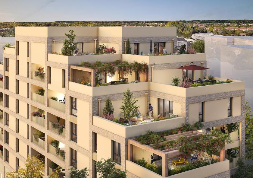 Perspective-batiment H