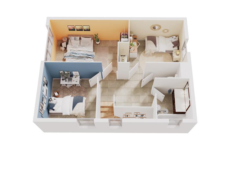 NIMES-Les jardins de Garance R+1