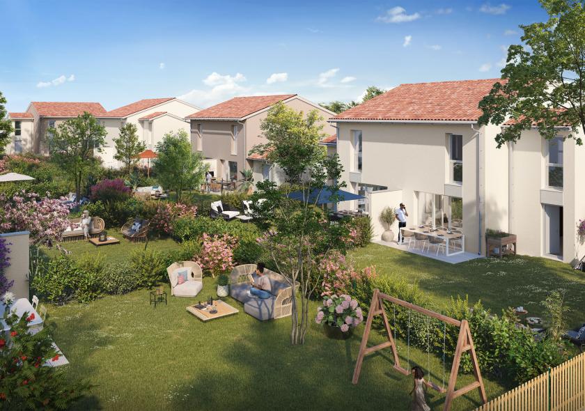 Roquettes - Les jardins d'Olympe 2