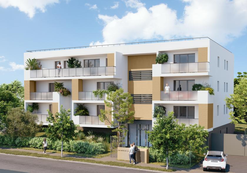 NIMES-Les jardins de Garance