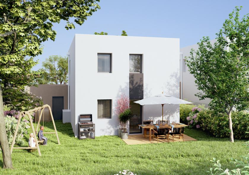 NIMES-Les jardins de Garance maisons