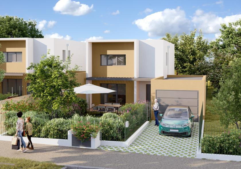 NIMES-Les jardins de Garance