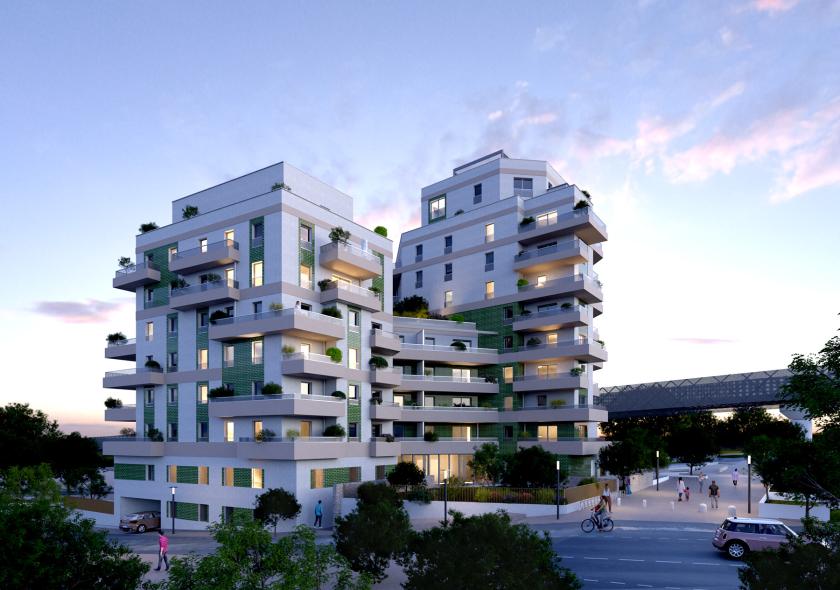 My Jolimont lever de soleil