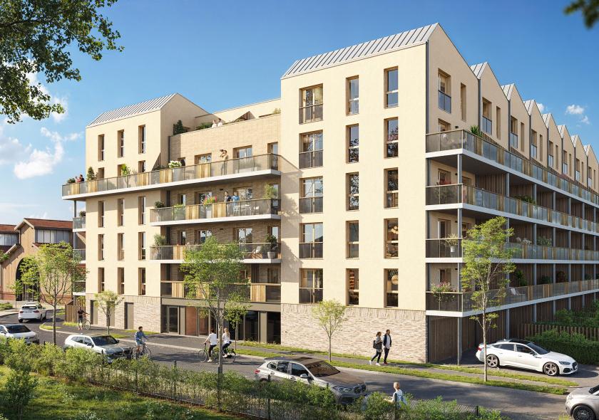 Perspective Patio Amouroux